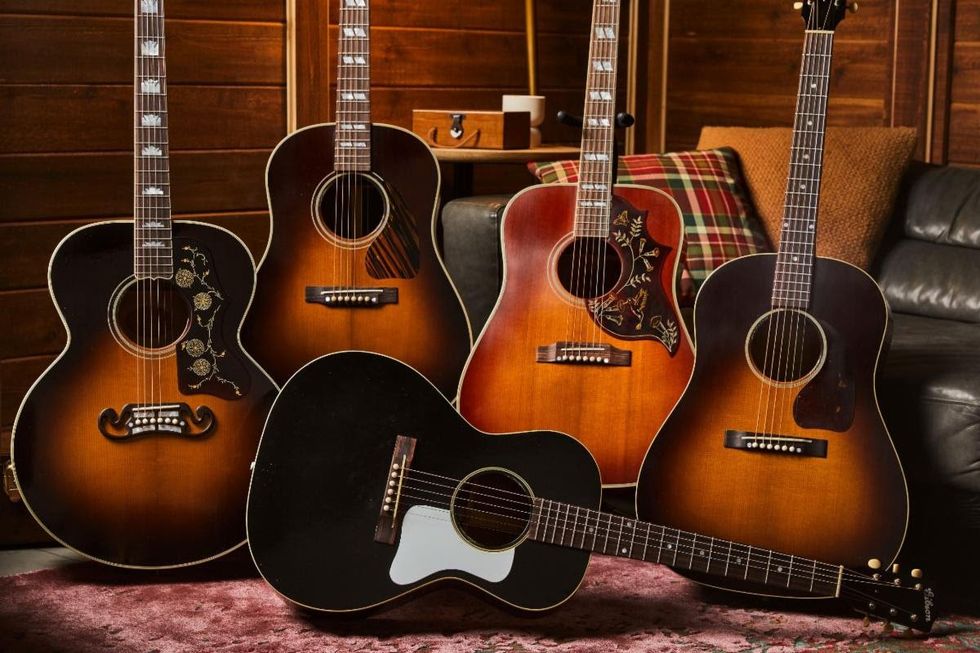 gibson collection of acoustics