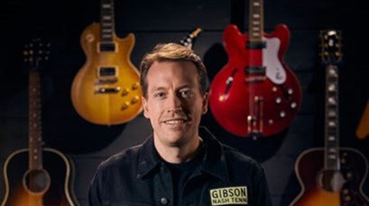 Gibson COO