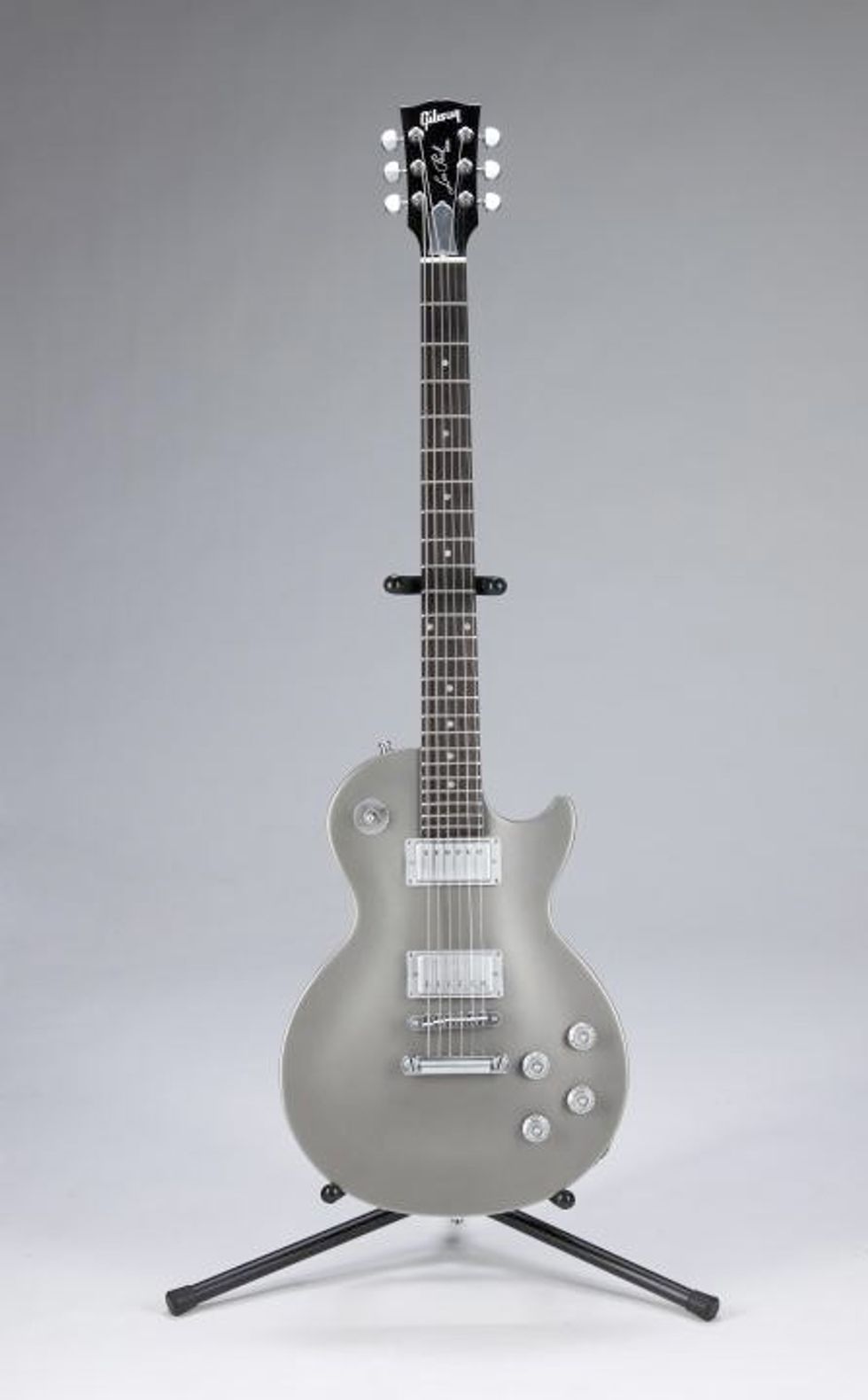 Gibson Custom Pewter Les Paul Studio