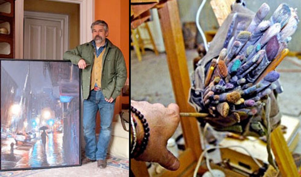 Gibson Custom's Artist in Residence: James A. Willis