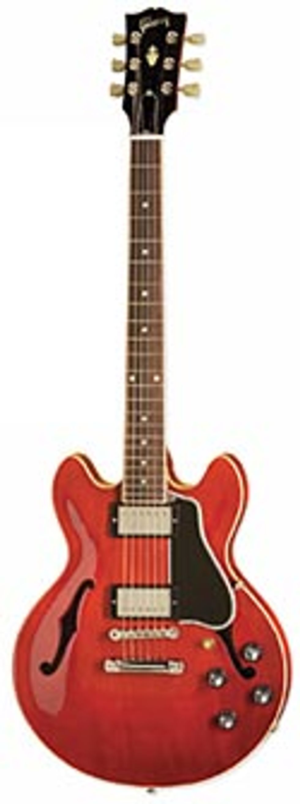 Gibson Custom Shop ES-339 Semi-Hollowbody Guitar