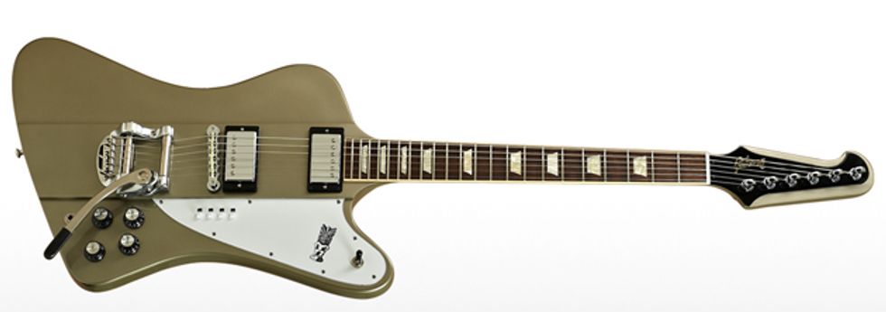 Gibson Elliot Easton Tikibird Firebird