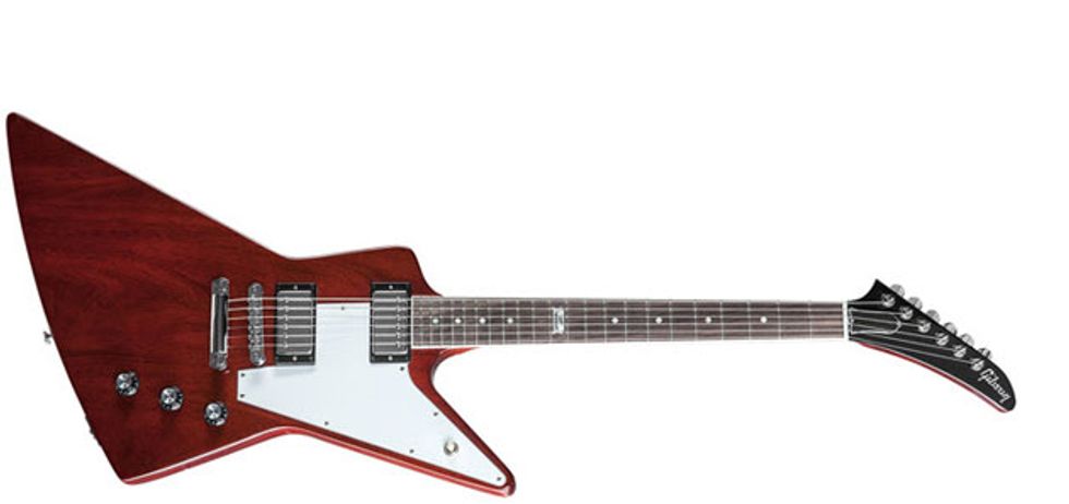 Gibson Announces Explorer 120, Flying V 120, and Flying V History