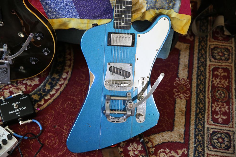 gibson firebird fender telecaster