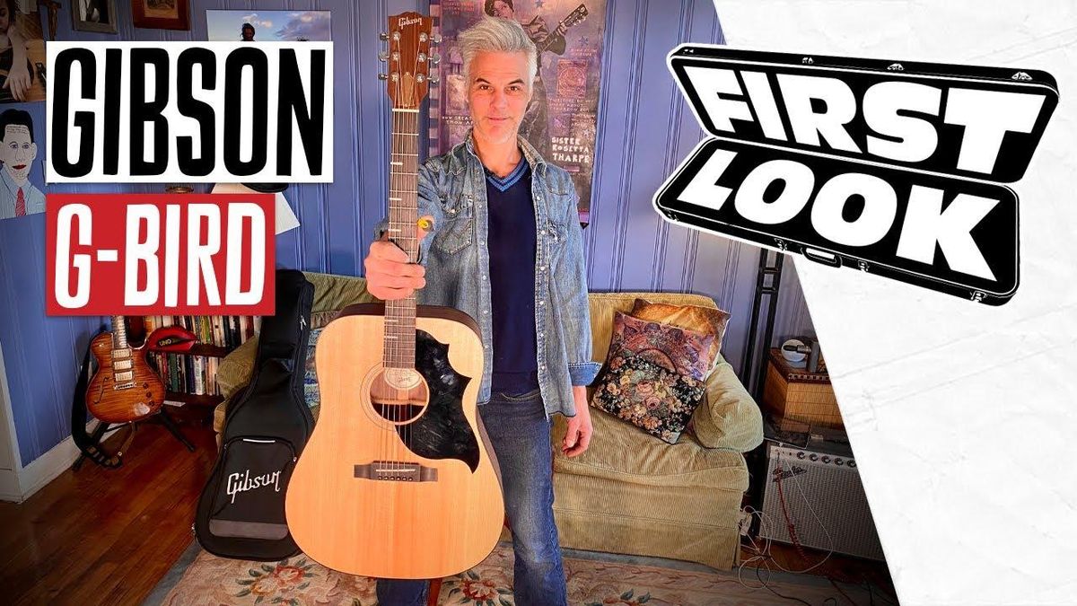 First Look: Gibson G-Bird