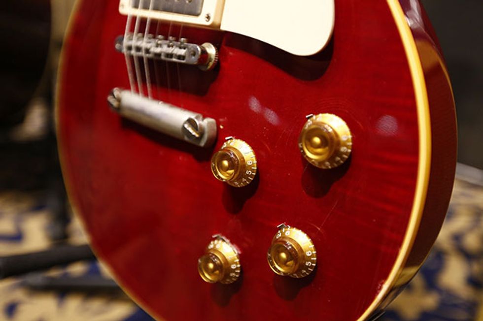 Gibson Harrison-Clapton Lucy Les Paul
