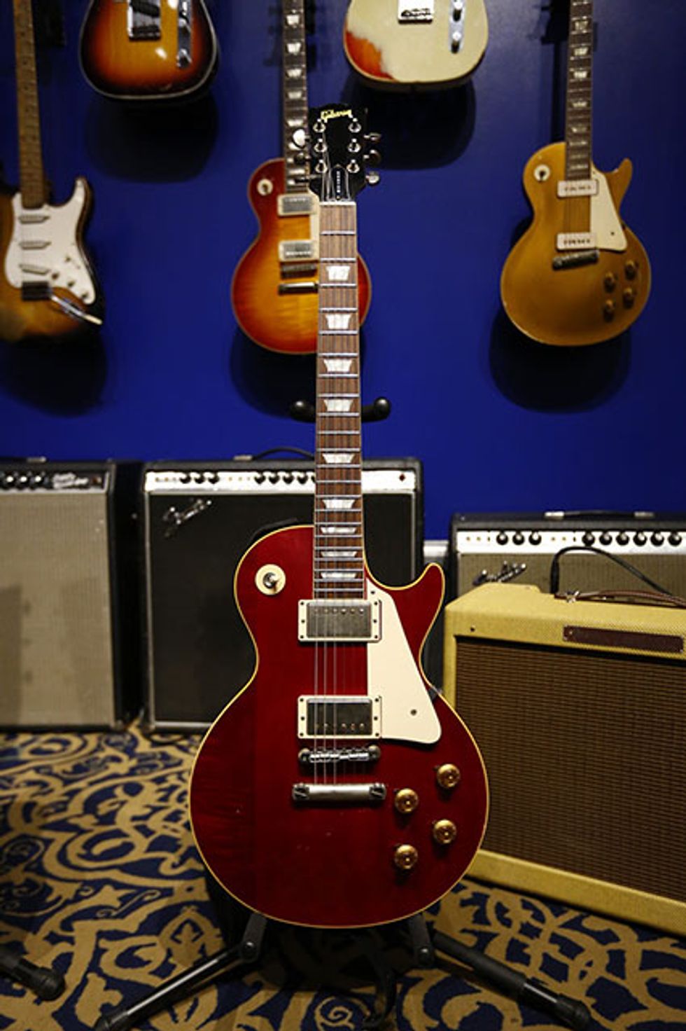 Gibson Harrison-Clapton Lucy Les Paul