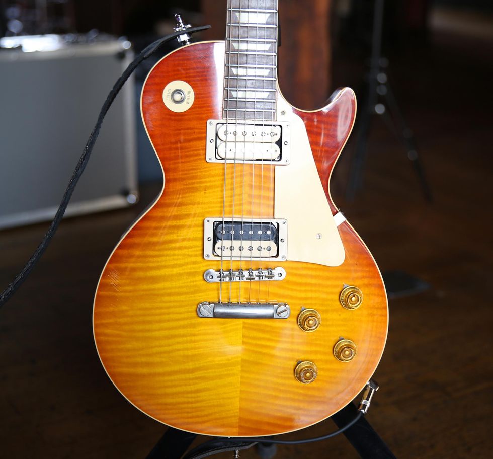gibson les paul 1959 reissue