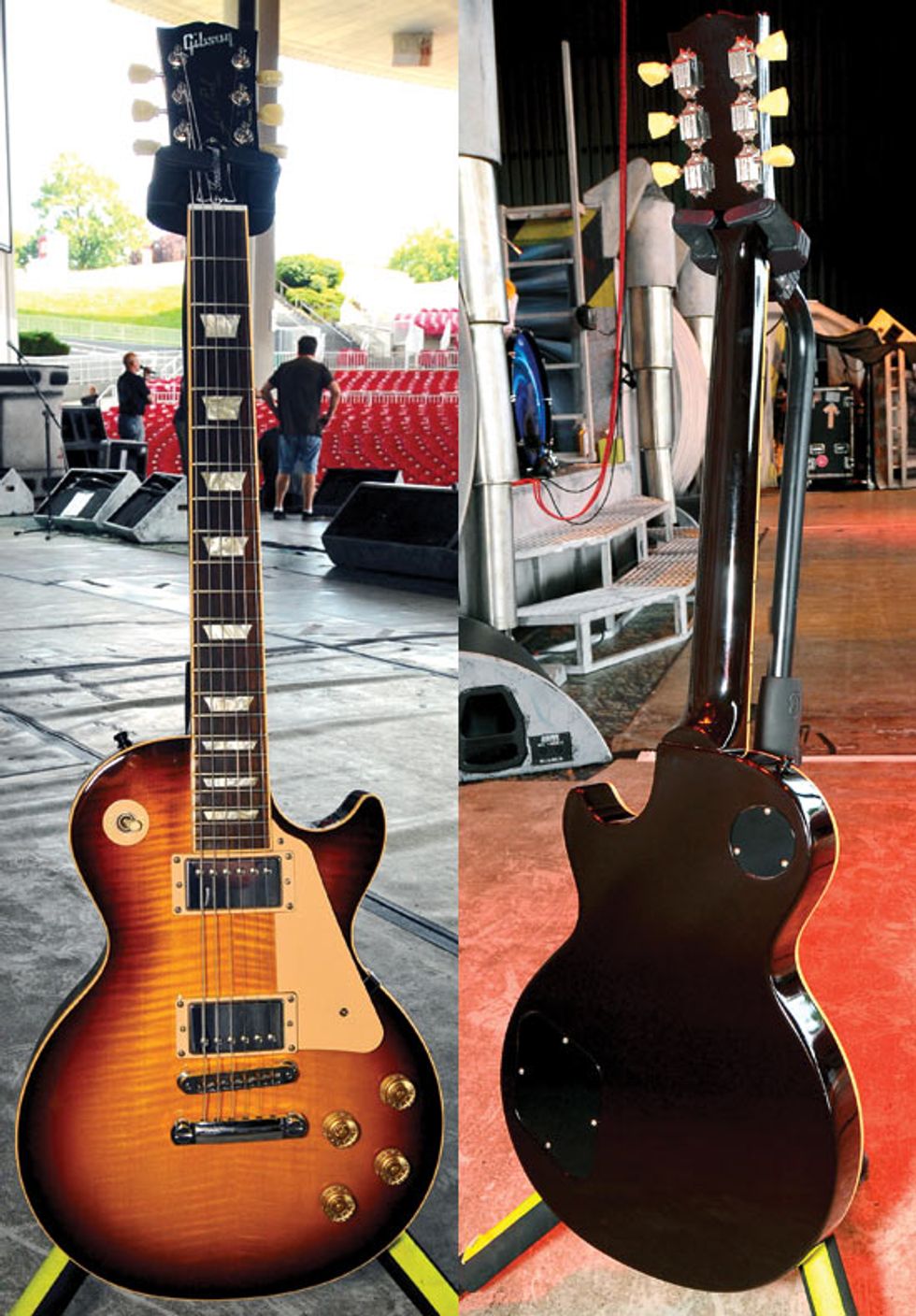 Gibson Les Paul - Dave Murray