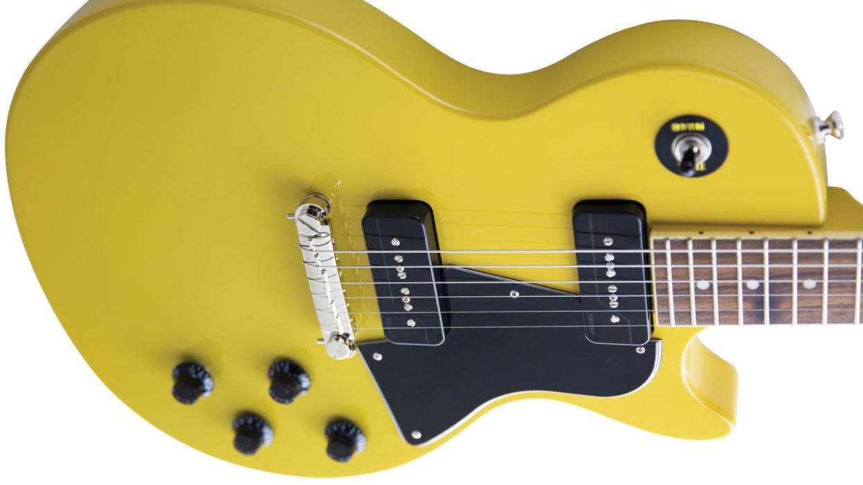 gibson les paul fishman fluence greg koch p-90