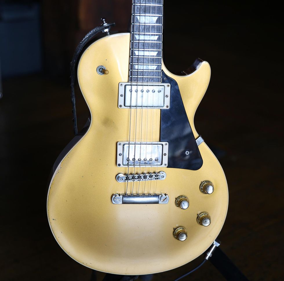 gibson les paul goldtop