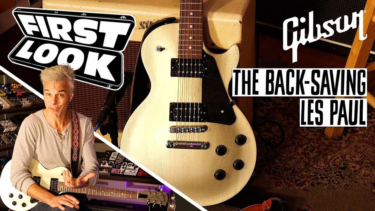 First Look: Gibson Les Paul Modern Lite