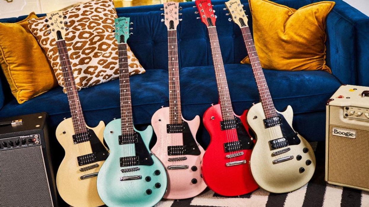 Gibson Les Paul Modern Lite guitars