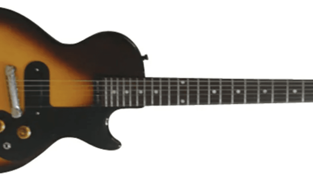 Trash or Treasure: 1960 Gibson Melody Maker - Premier Guitar Trash or Treasure: 1960 Gibson Melody Maker - Premier Guitar