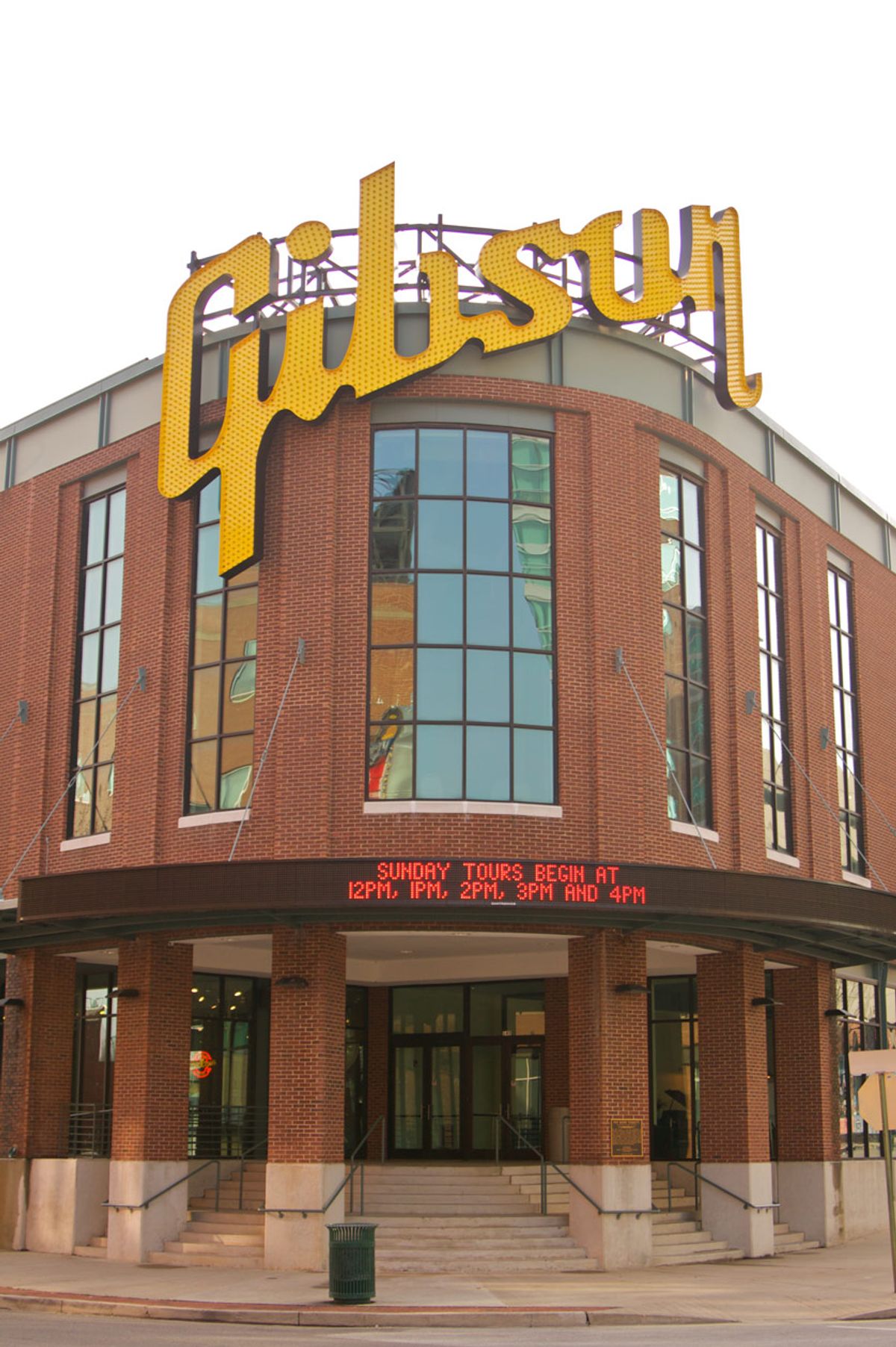 Gibson Files for Bankruptcy