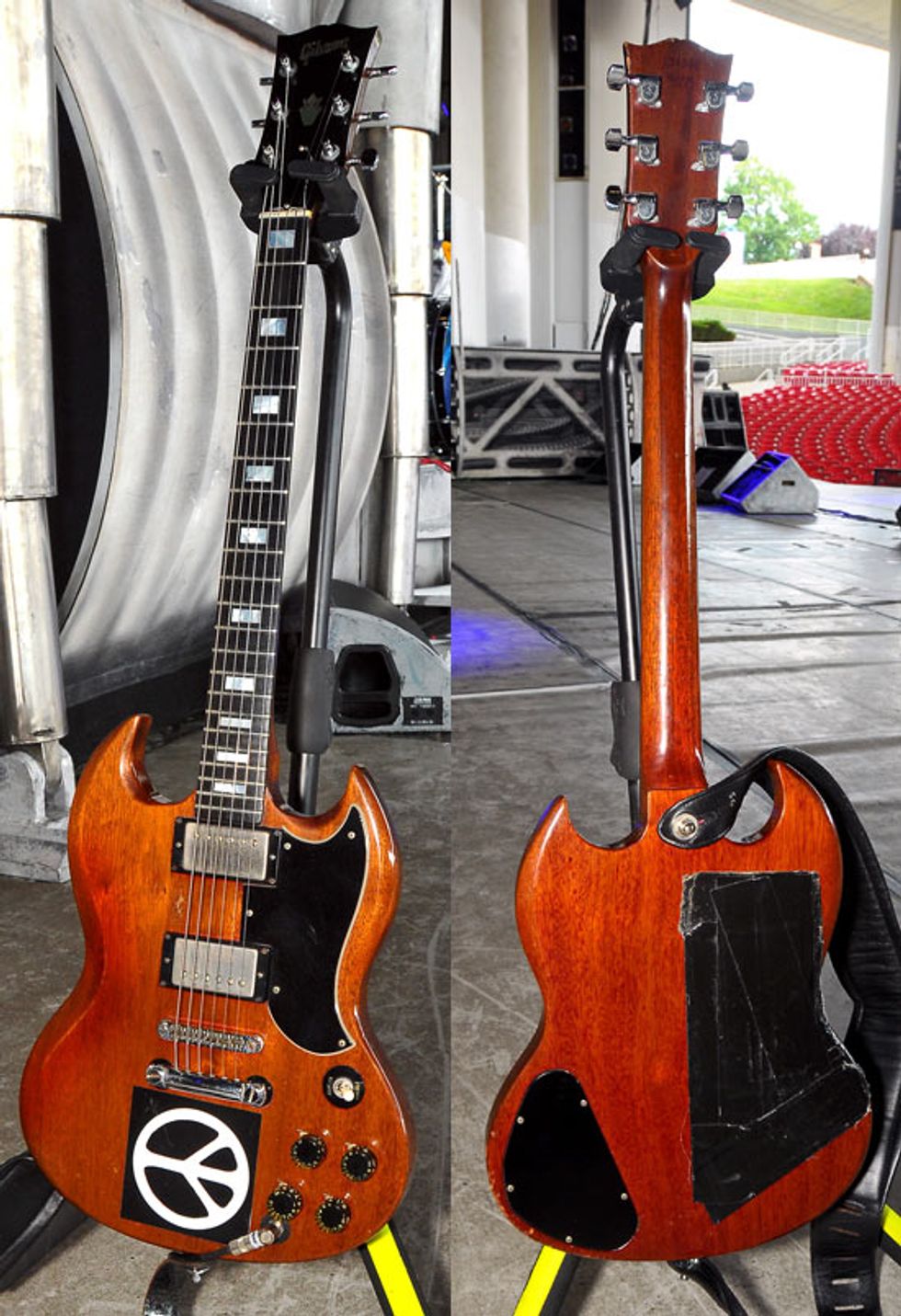 Gibson SG - Adrian Smith