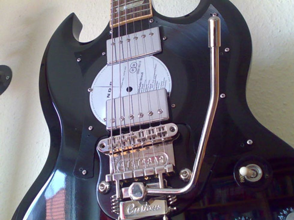 Gibson SG Standard with Vinyl Pickguard