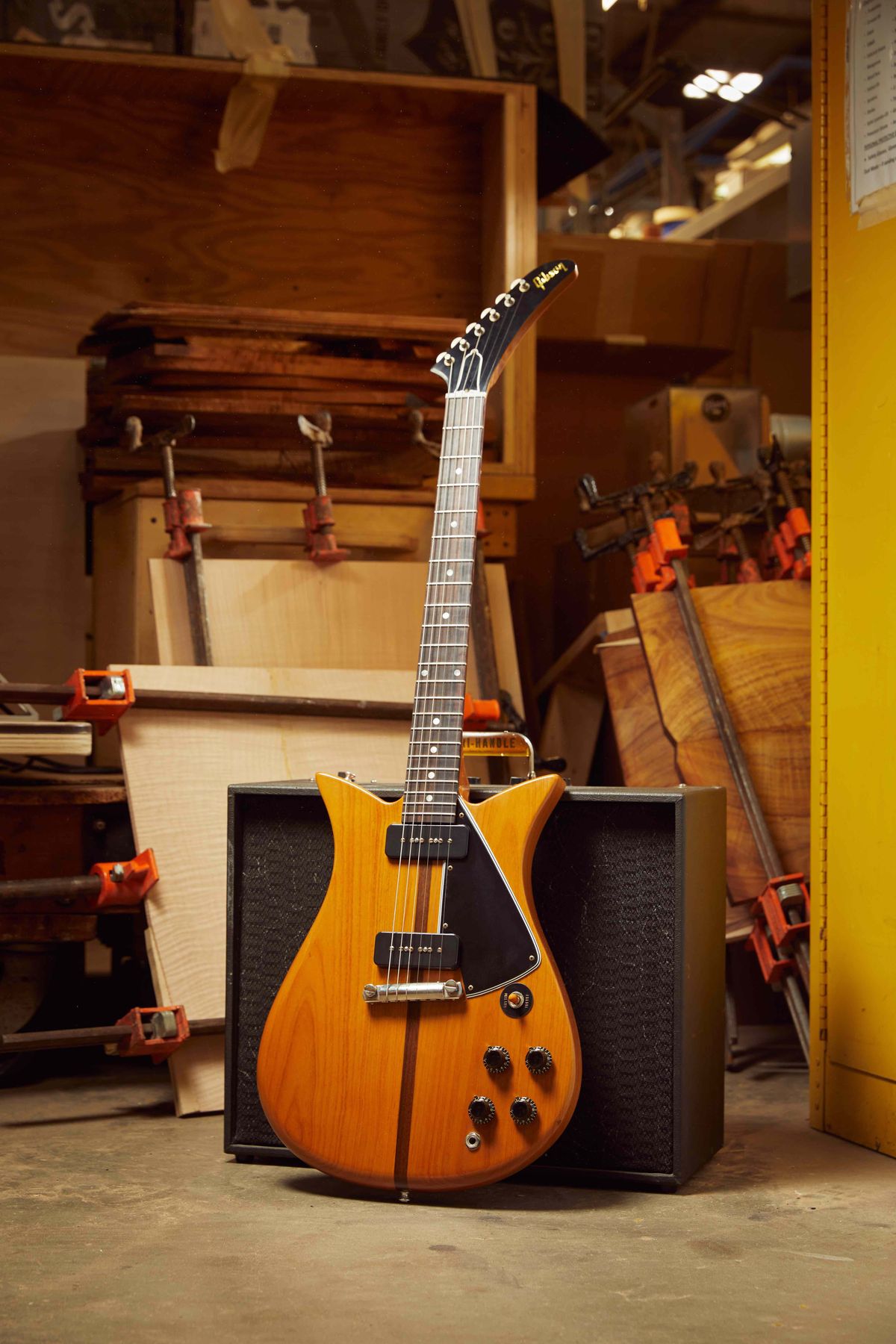 Gibson theodore electric guitar
