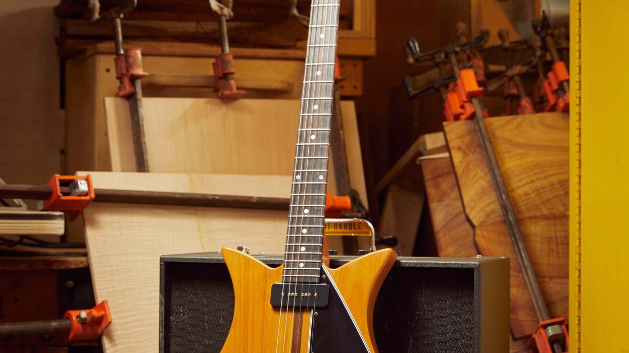 Gibson theodore electric guitar