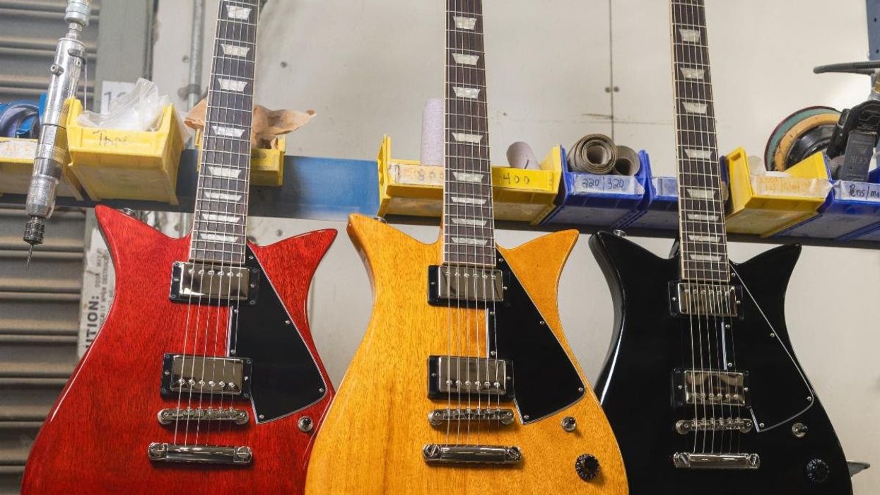 Gibson Unveils the Theodore Standard