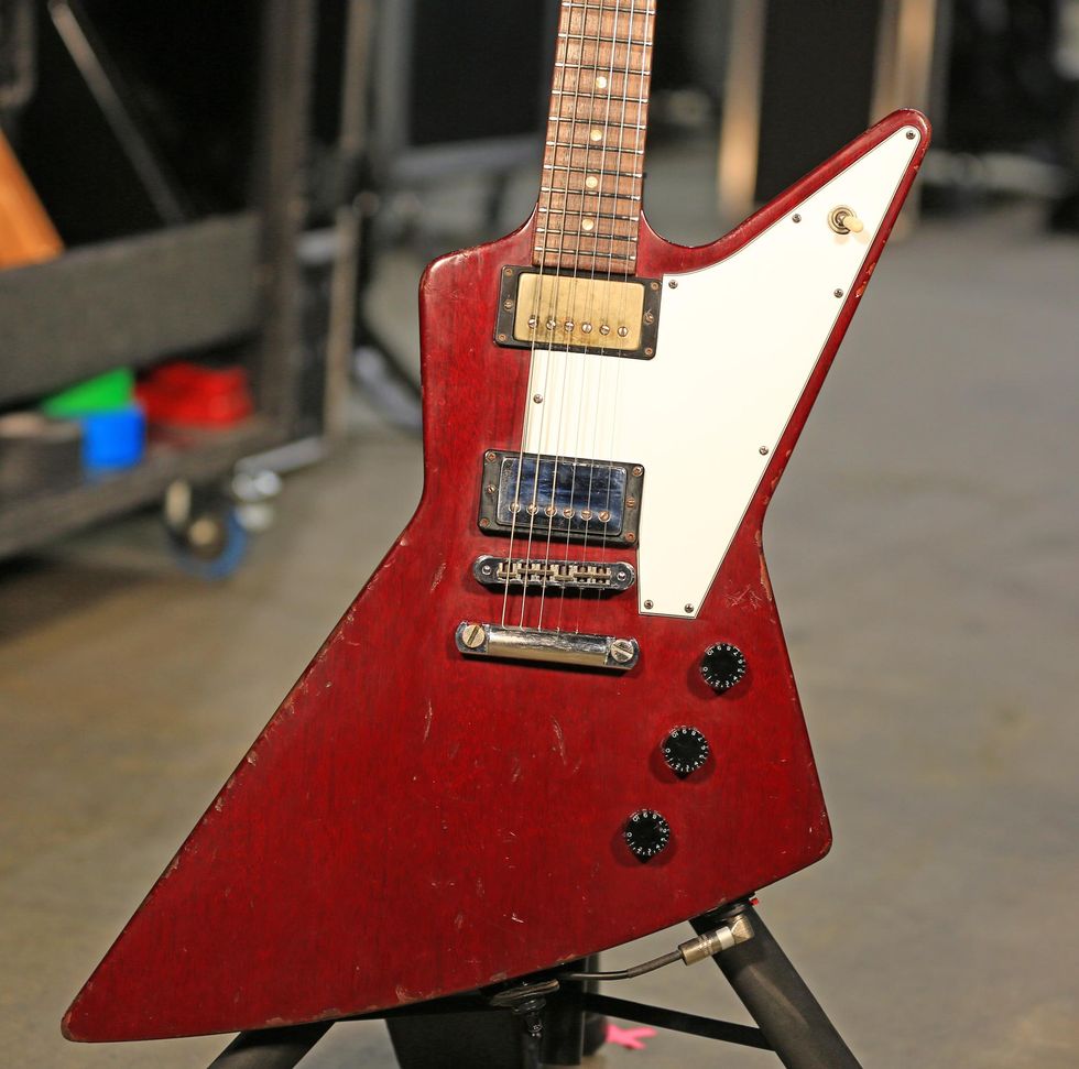 Gibson \u201976 Explorer reissue