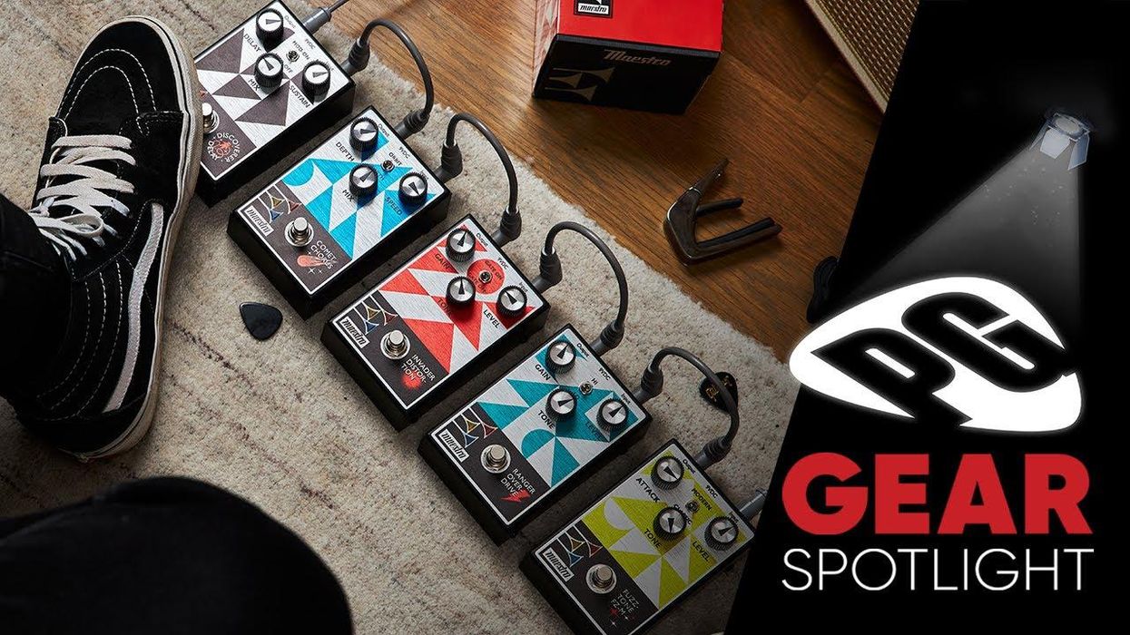 Maestro Pedals - PG Gear Spotlight