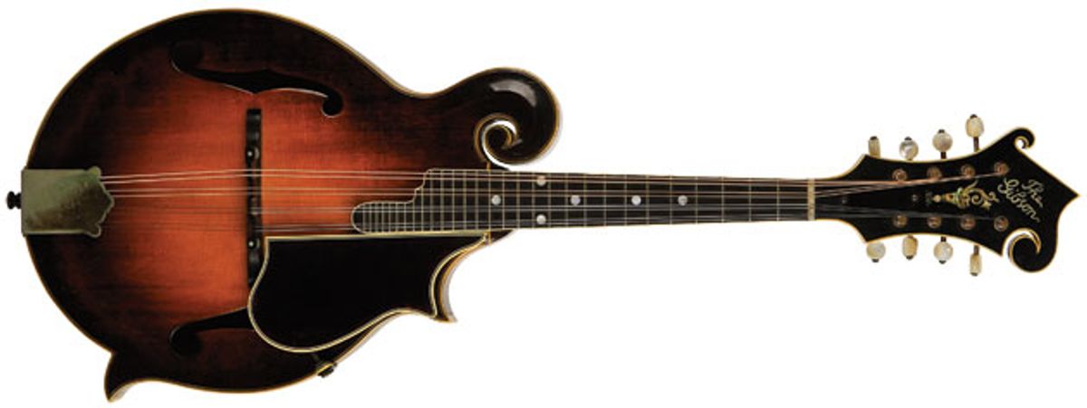 Vintage Vault: 1923 Gibson Master Model F-5 Mandolin