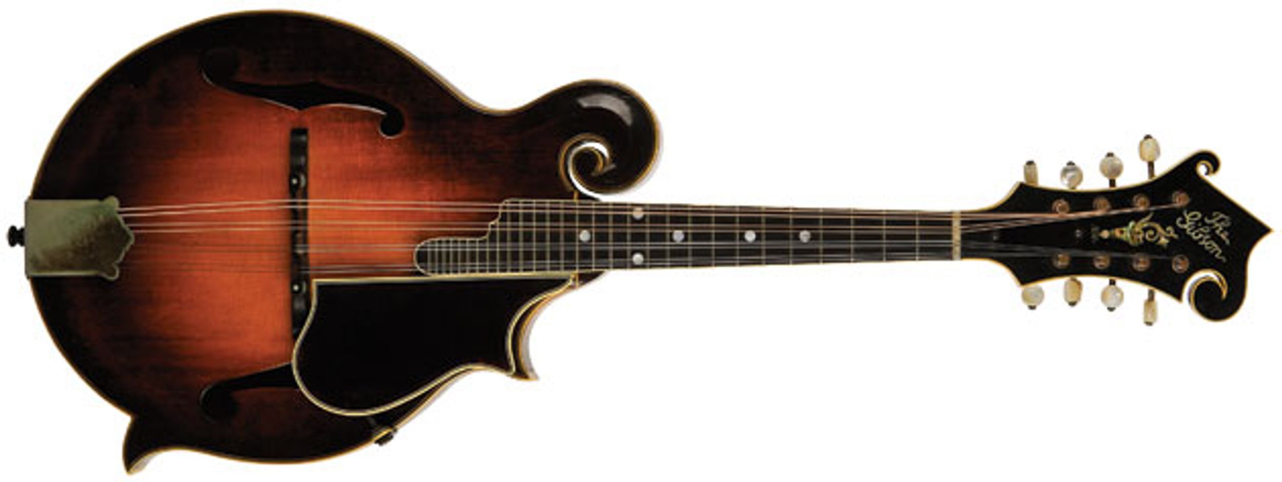 Vintage Vault: 1923 Gibson Master Model F-5 Mandolin