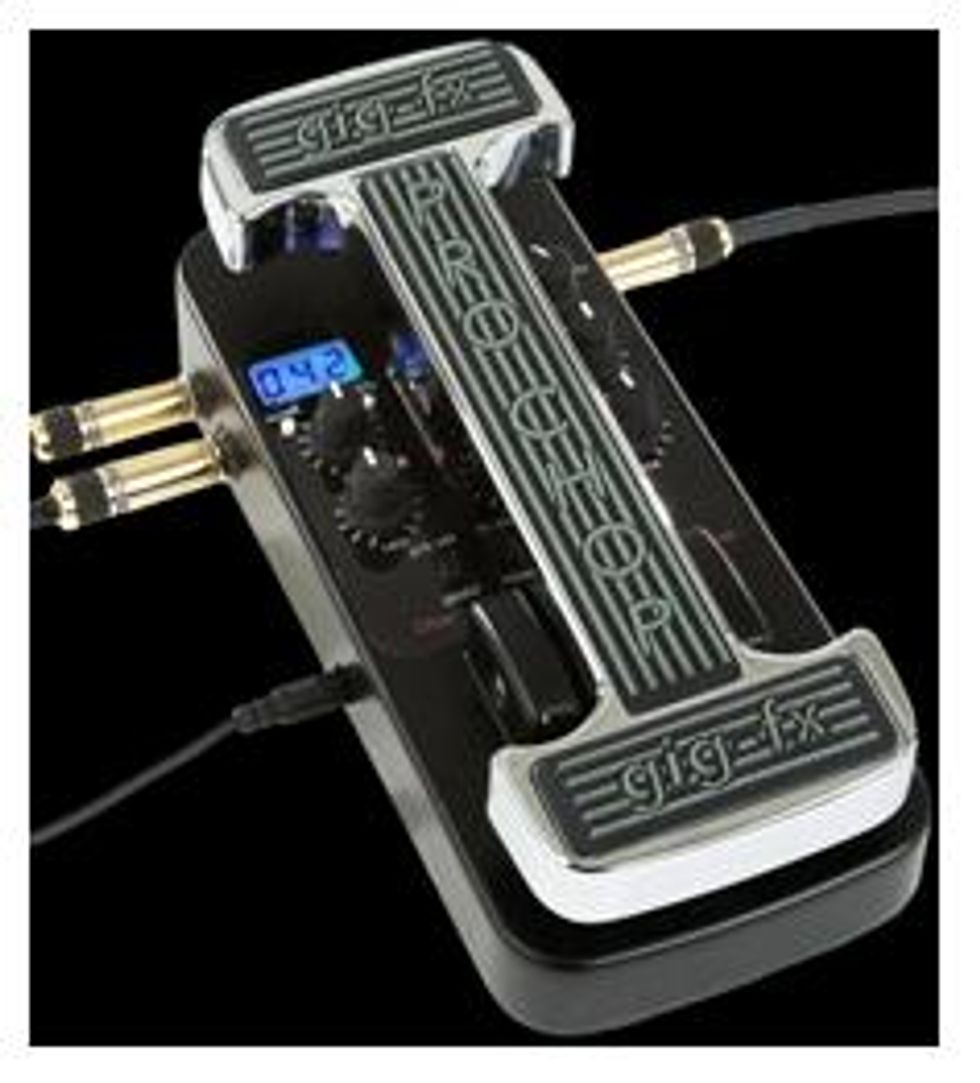 Gig-FX PRO-CHOP Pedal