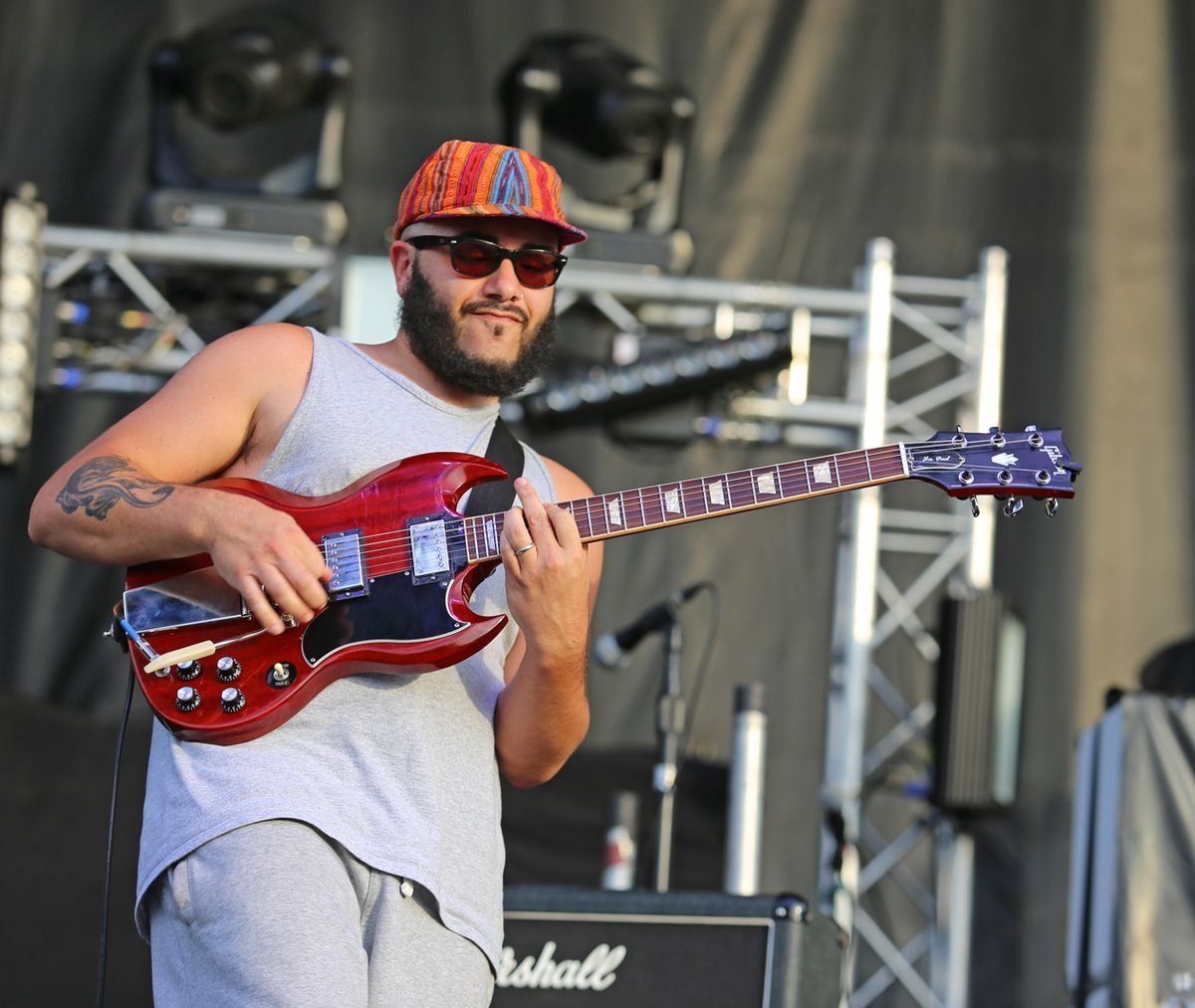 Glassjaw’s Justin Beck Double Agent Premier Guitar