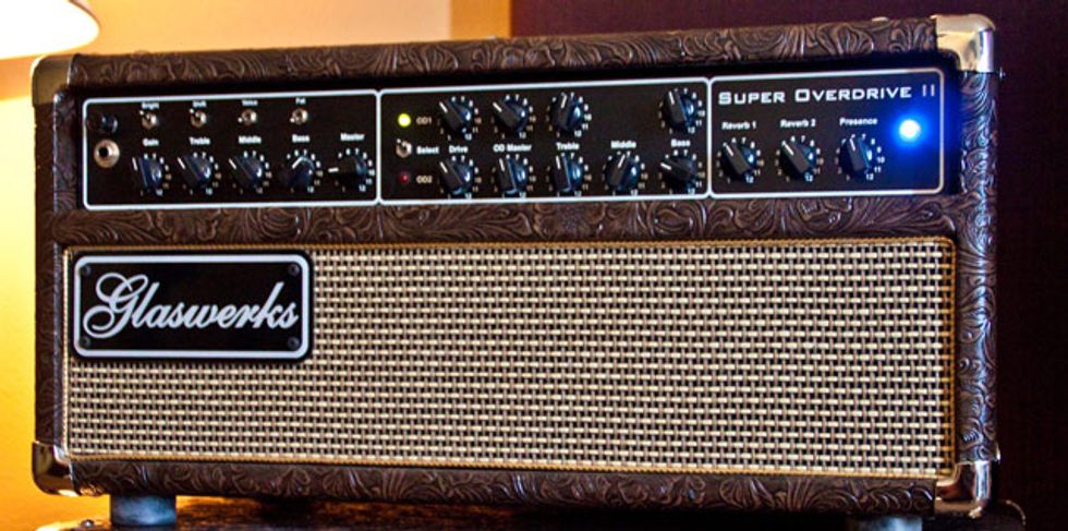Glaswerks Super Overdrive II