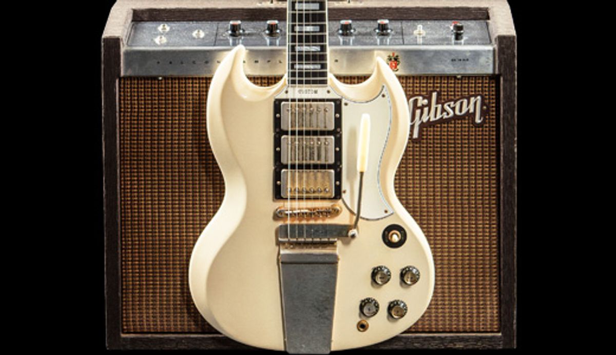 Gleaming White 3-Pickup Dynamite