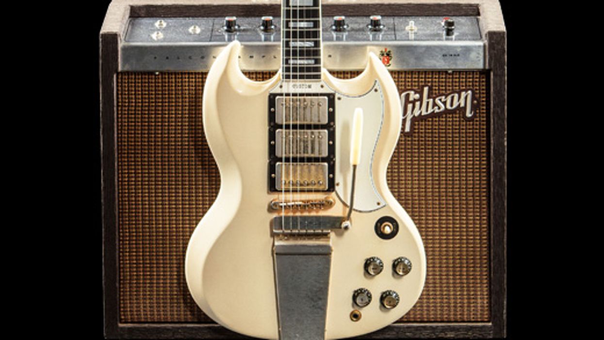 Gleaming White 3-Pickup Dynamite