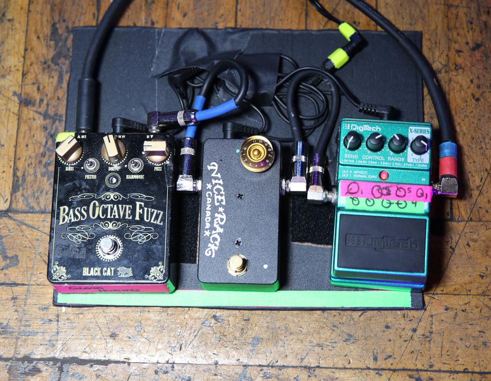 glenn hughes pedalboard