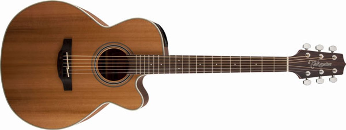 Takamine Expands the G Series