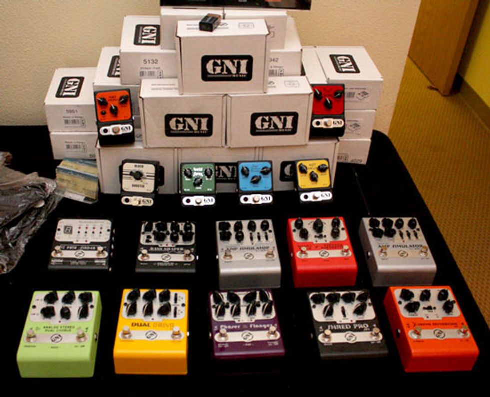 GNI Pedals