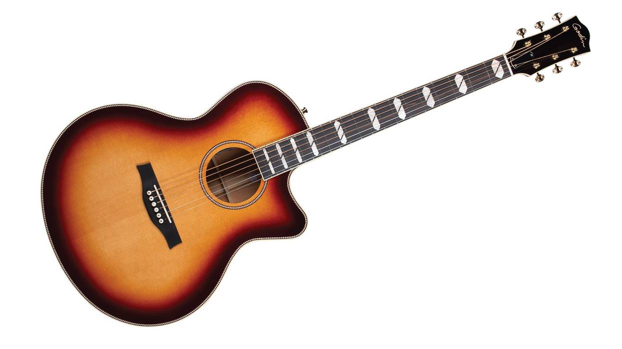 Godin Connaisseur MJ