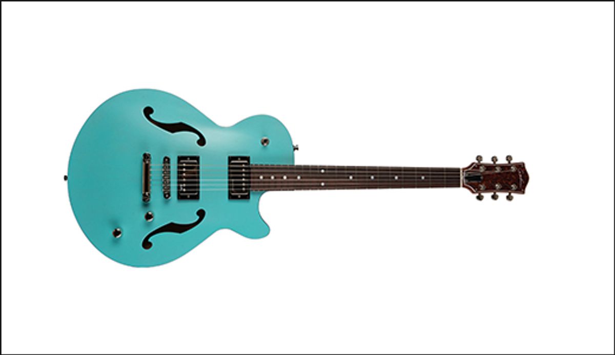 Godin Guitars Launches the Montreal Premiere HT Laguna Blue