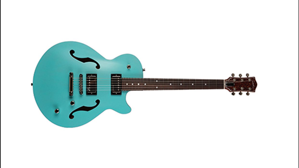 Godin Guitars Launches the Montreal Premiere HT Laguna Blue