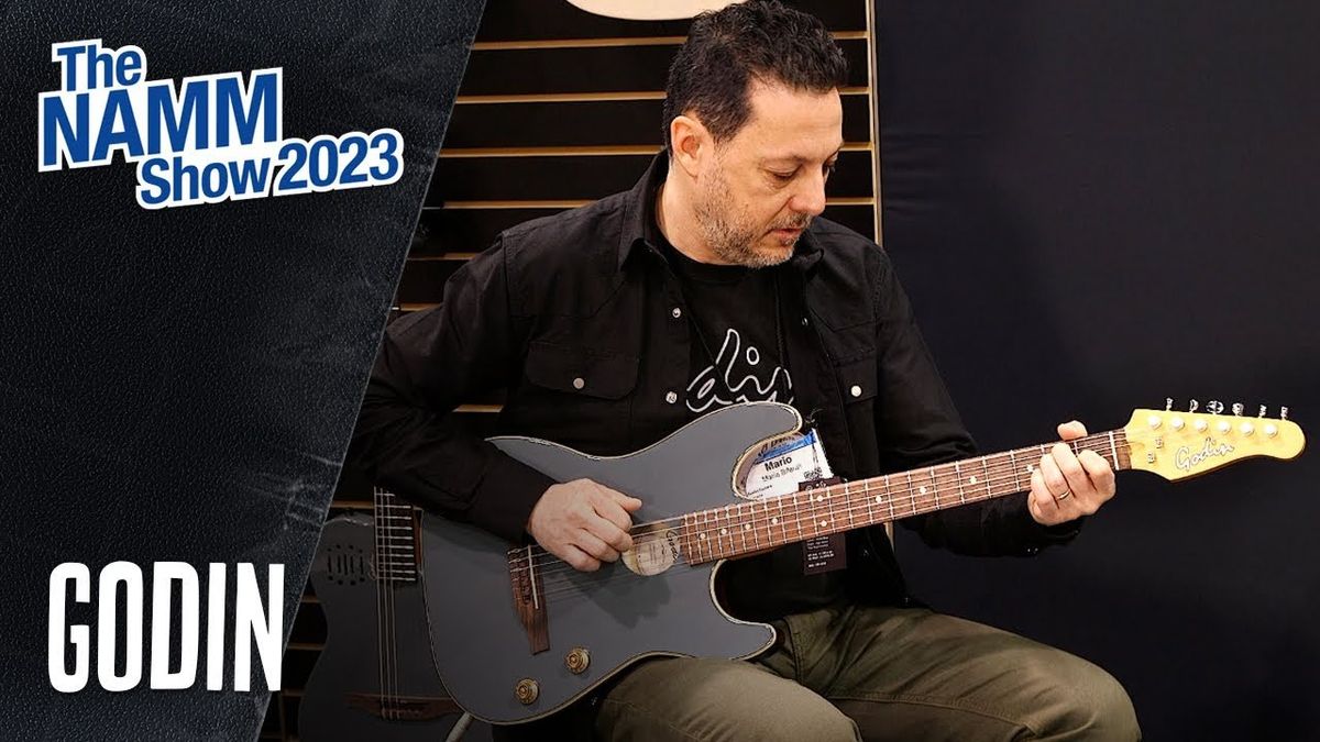 Godin Multiac Mundial & G-Tour Nylon Demos | NAMM 2023