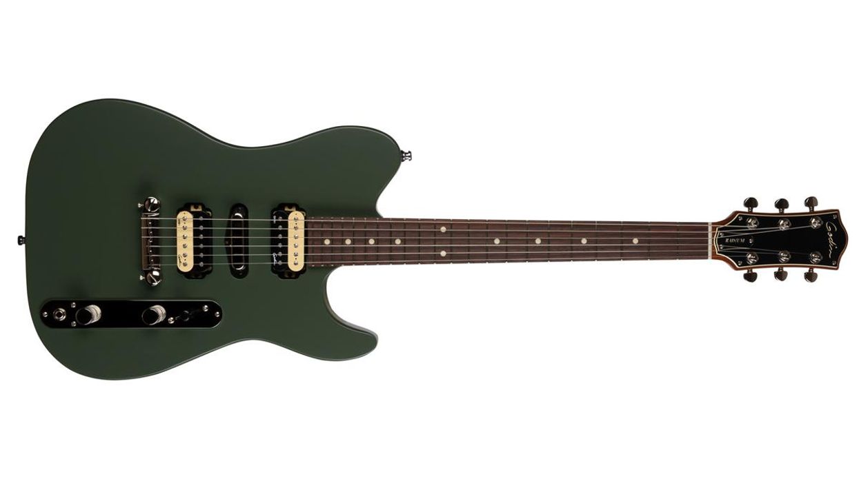 godin Radium Matte Green