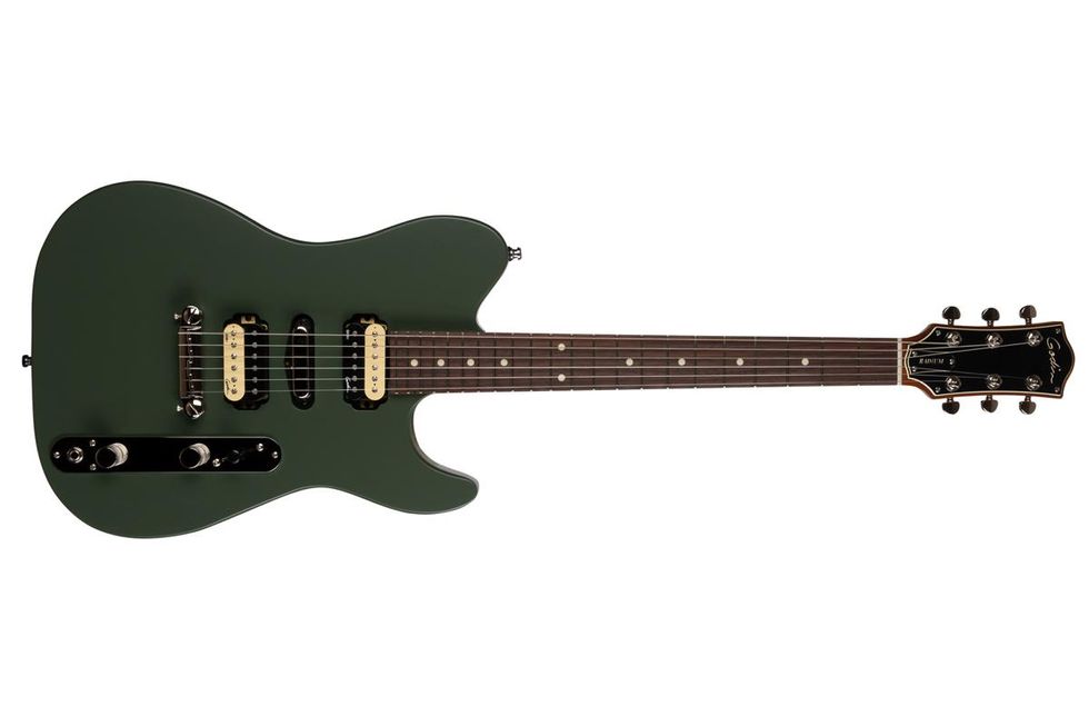 godin Radium Matte Green