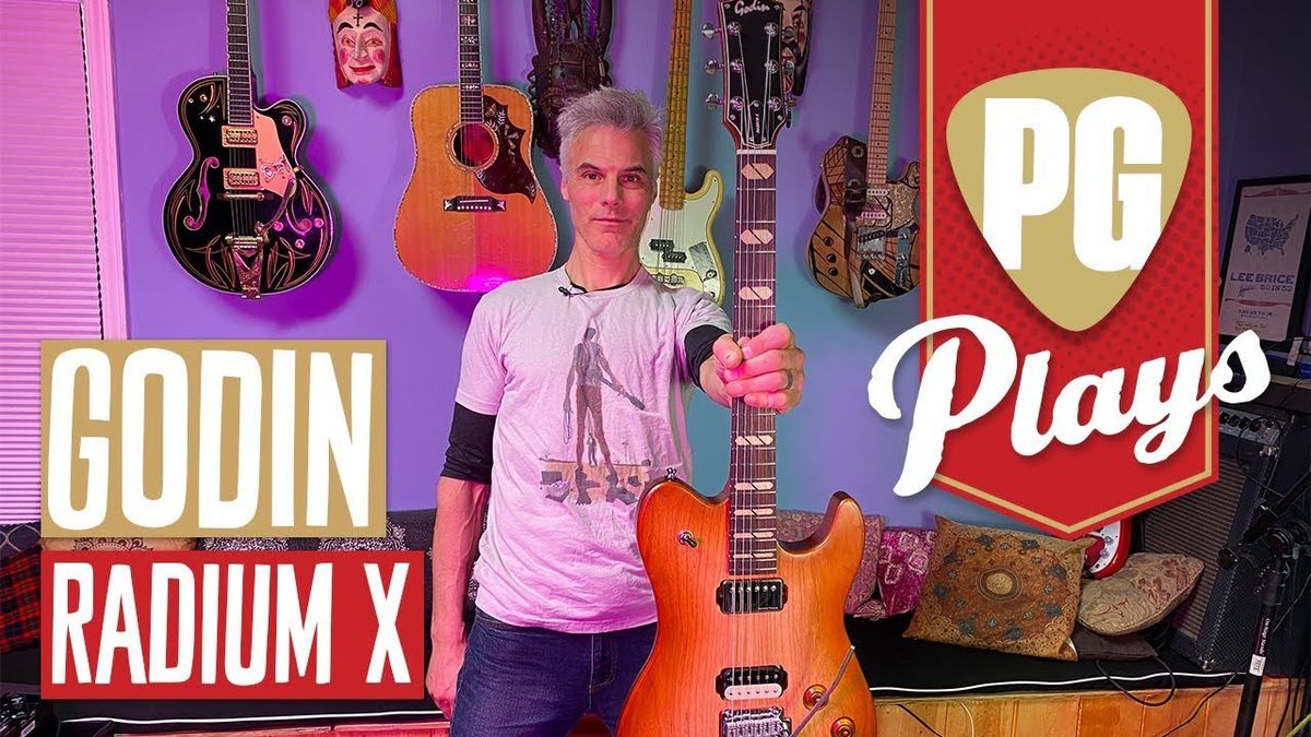 Godin Radium X Demo | PG Plays