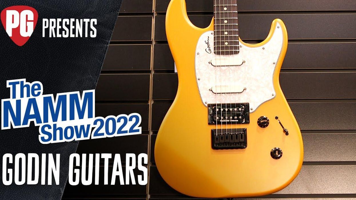 Godin Guitars | NAMM 2022