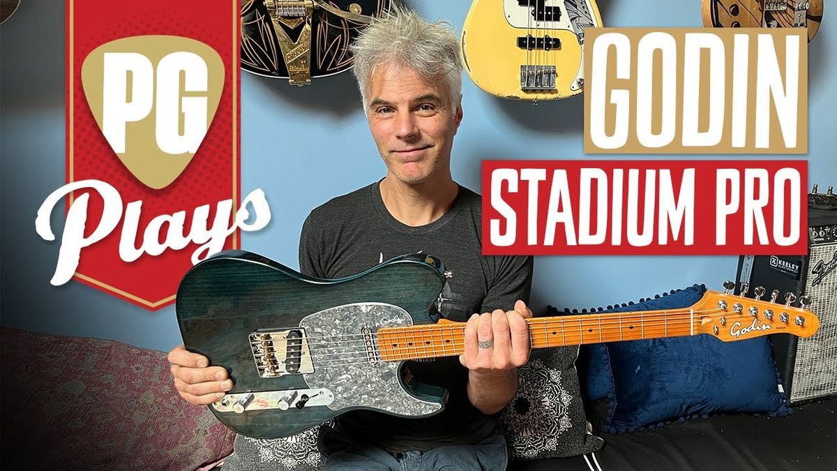 Godin Stadium Pro Demo | PG Plays