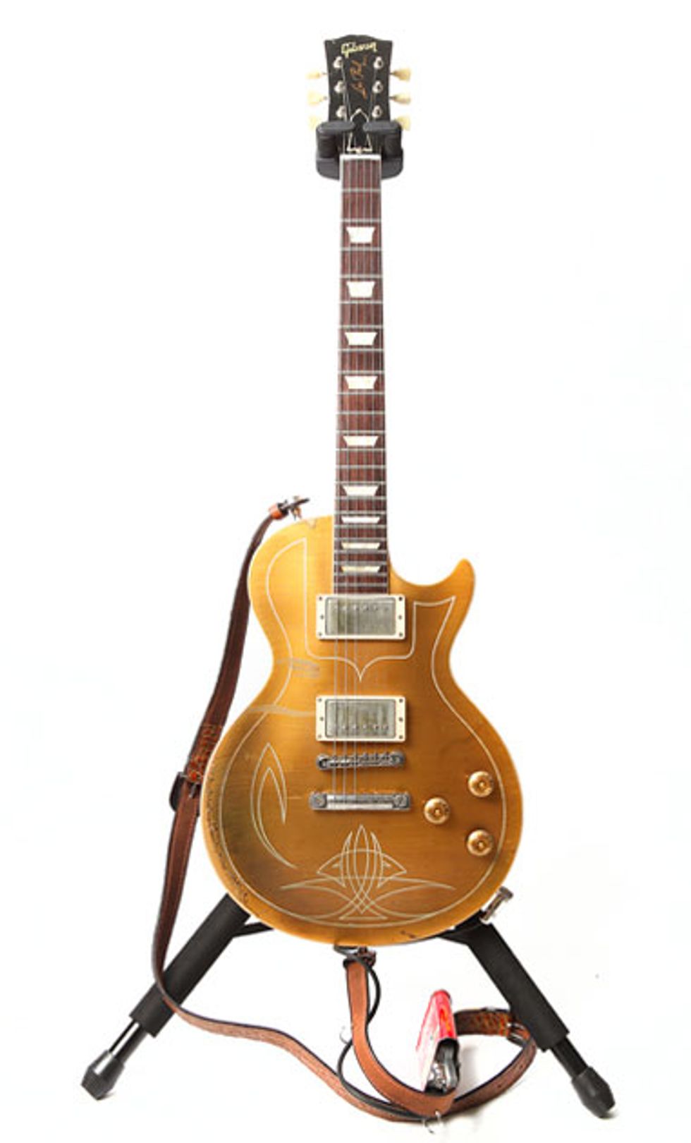 Gold Les Paul