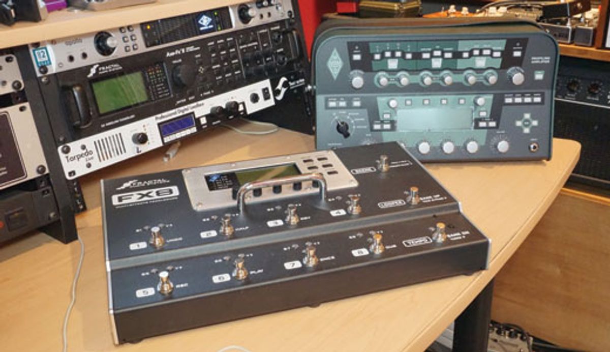 Tone Tips: Modelers vs. Traditional Rigs