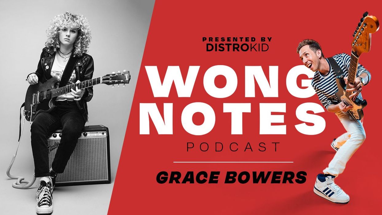 grace bowers cory wong