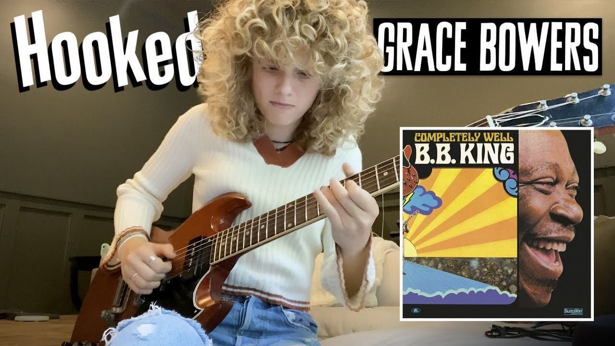 Grace Bowers on B.B. King's "The Thrill Is Gone" | Hooked