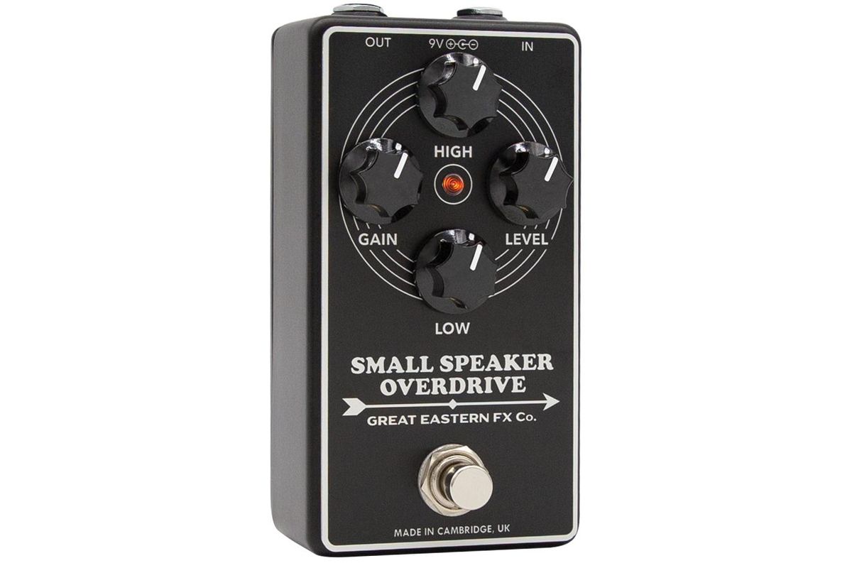 great eastern fx small speaker overdrive pedal review